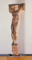Kreuzigung (Terrakotta)